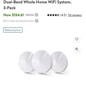 TP-LINK AC1300 Deco Home WiFi System